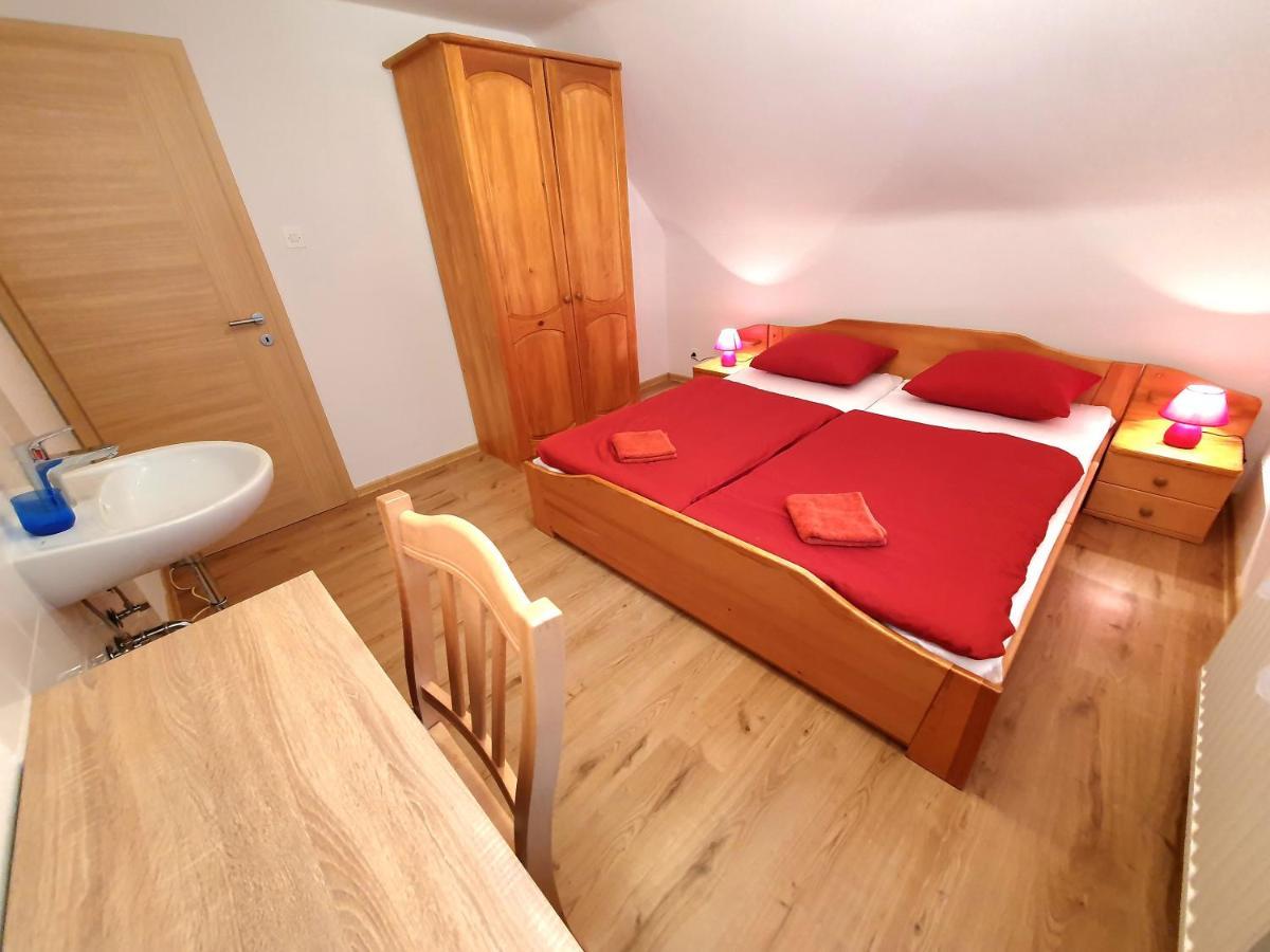 Apartmaji Zupanc Ivanka Bohinj Exterior photo